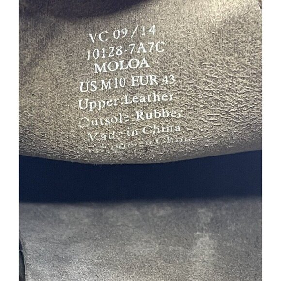 Olukai Men’s Moloa Leather Slip On Shoe Loafer 10 Brown Convertible 10128-7A7C main image 7